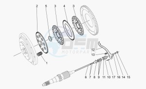 California 1100 EV PI Cat. EV PI Cat. drawing Double-plate clutch 2nd series