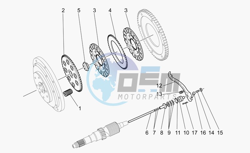 Double-plate clutch 2nd series