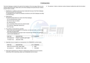 YZF600 YZF-R6 (BN6K) drawing Infopage-3