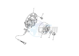 YZ LC 250 drawing GENERATOR