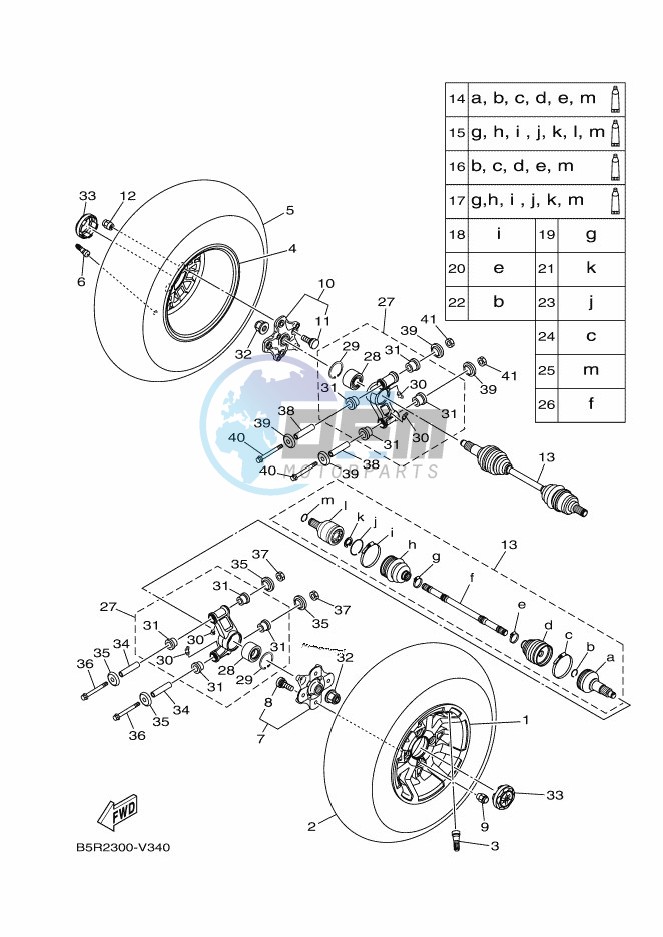 REAR WHEEL