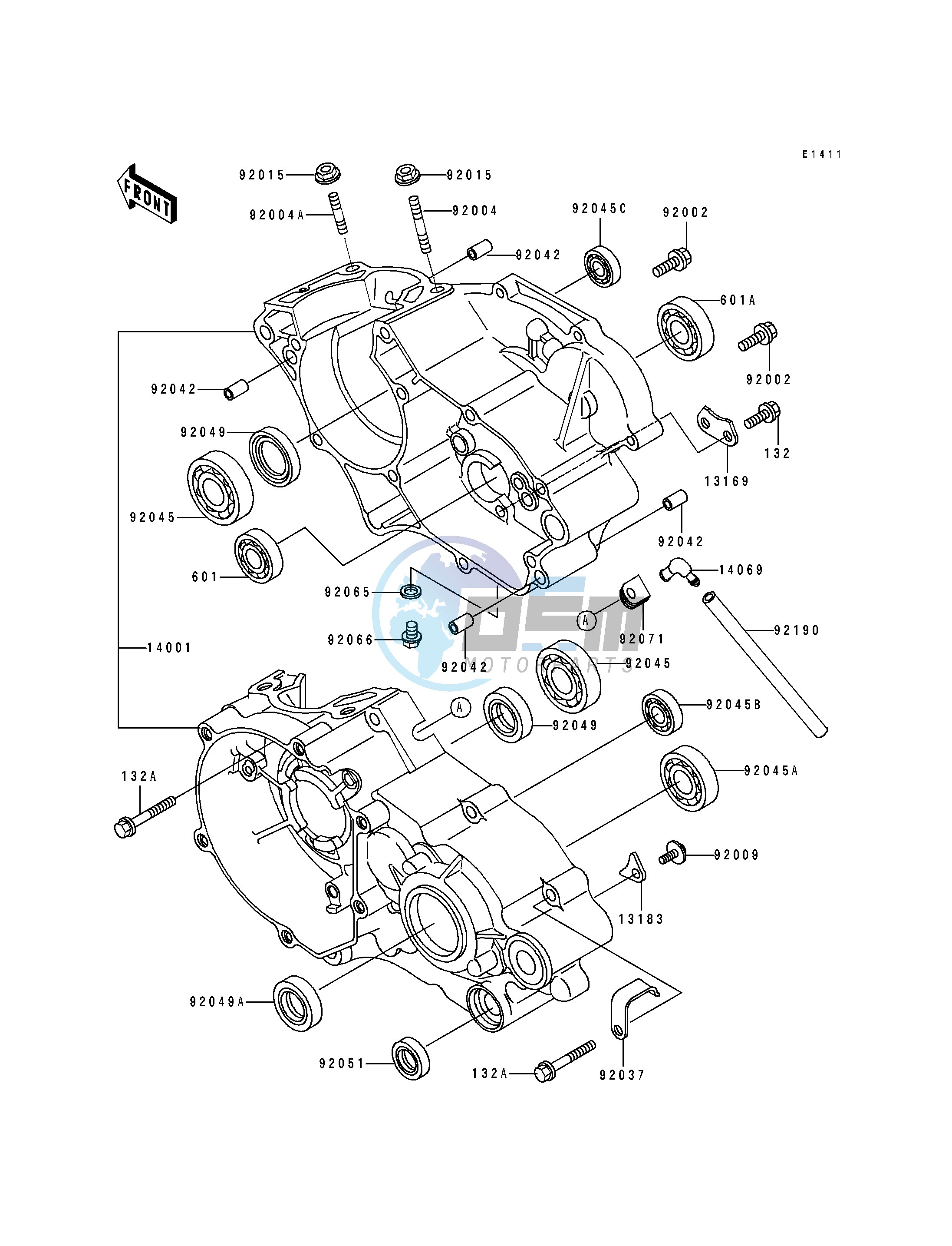 CRANKCASE