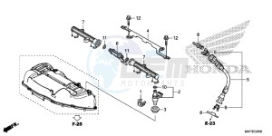 CBR1000S2H 2ED - (2ED) drawing FUEL INJECTOR