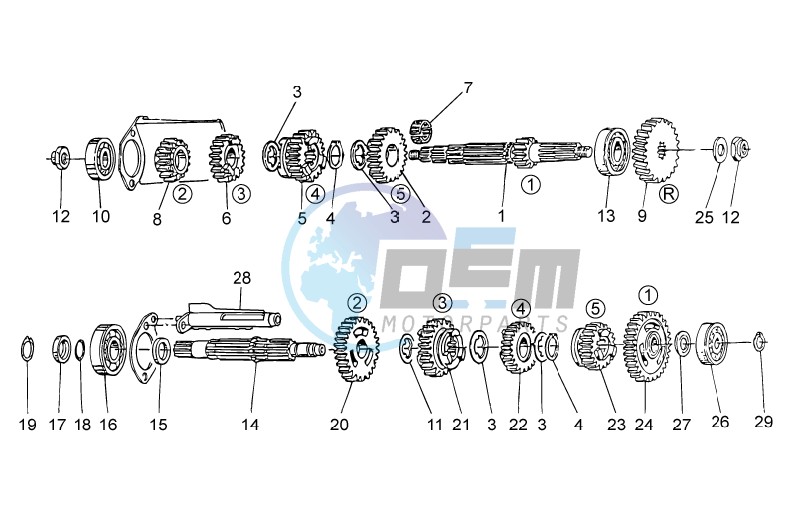 Gear box