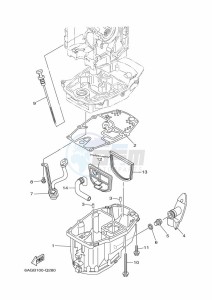 F20BEP drawing VENTILATEUR-DHUILE