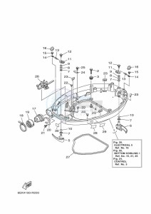 F115BETL drawing BOTTOM-COVER-1