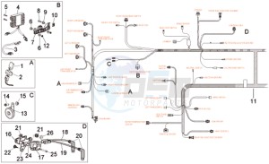 RSV 1000 Tuono drawing Electrical system I