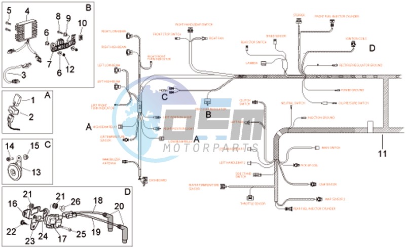 Electrical system I