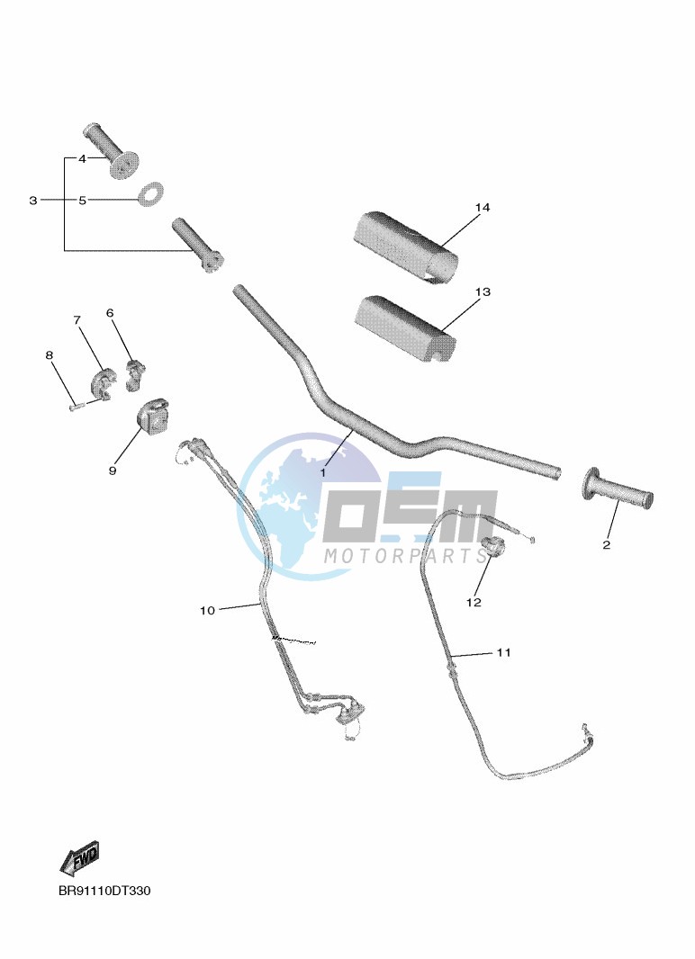 STEERING HANDLE & CABLE