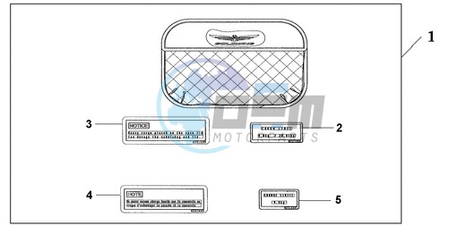 INNER S/B LID ORG