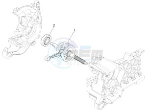 SPRINT 50 4T 3V E4-2020 (NAFTA) drawing Crankshaft