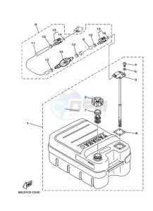 75AETL drawing FUEL-TANK