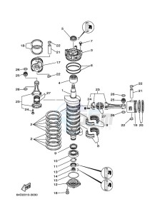 175DETOX drawing CRANKSHAFT--PISTON