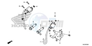 NC750JF Vultus - NC750J Europe Direct - (ED) drawing IGNITION COIL