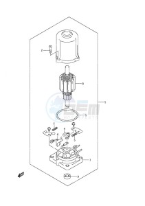 DF 40 drawing PTT Motor