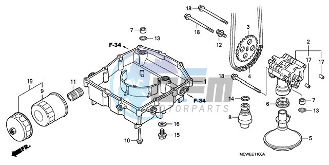 OIL PUMP