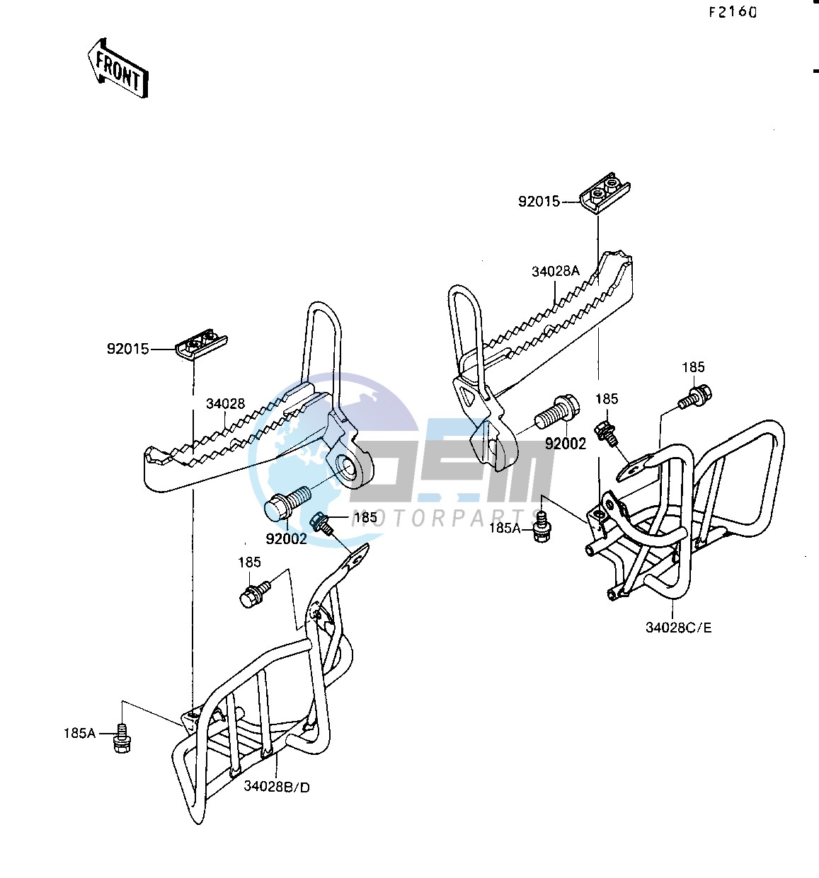 FOOTRESTS