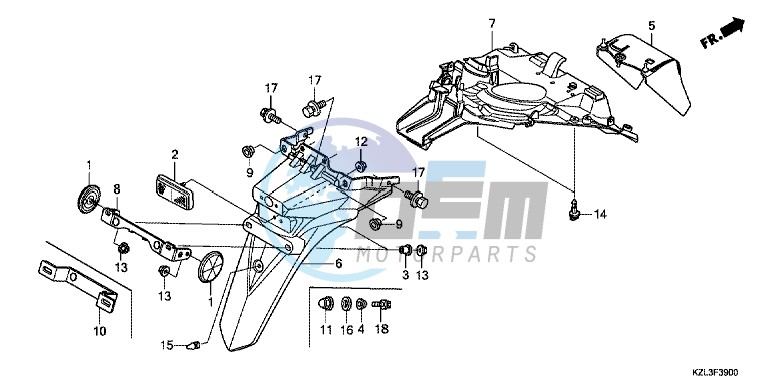 REAR FENDER