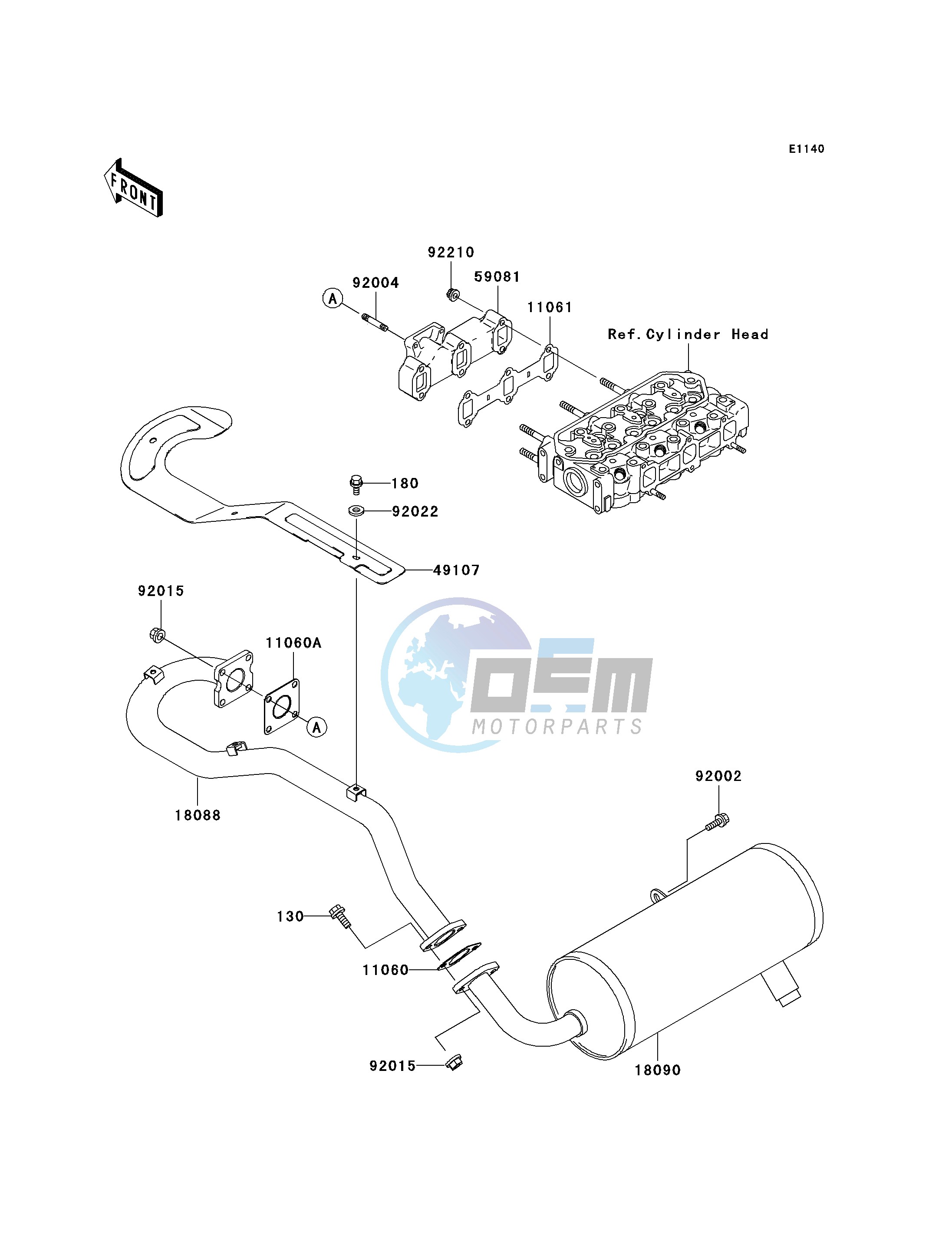 MUFFLER-- S- -