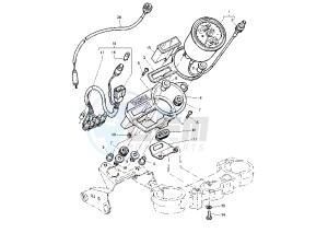 TT RE 600 drawing METER