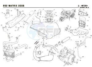 RS2-50-MATRIX-WHITE drawing HOSE CONNEXIONS TANKS