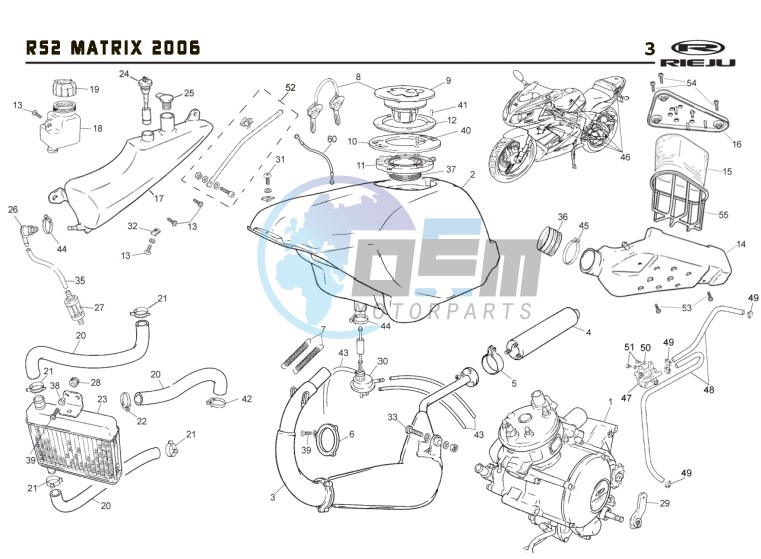 HOSE CONNEXIONS TANKS