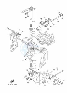 LF350XCC-2017 drawing MOUNT-2