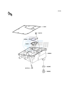 ER-6n ABS ER650B8F GB XX (EU ME A(FRICA) drawing Oil Pan