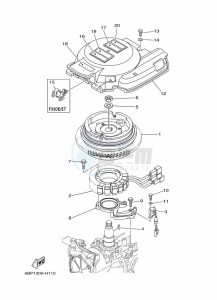 F25DES drawing GENERATOR