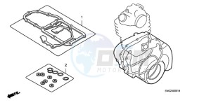 CBR125RW9 Germany - (G) drawing GASKET KIT B