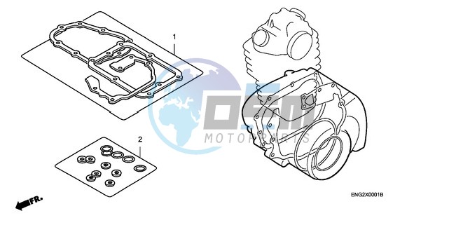 GASKET KIT B