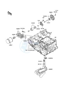 NINJA ZX-10R ZX1000E8F FR GB XX (EU ME A(FRICA) drawing Oil Pump