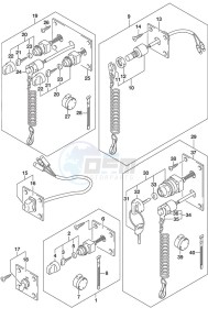 DF 250 drawing Switch