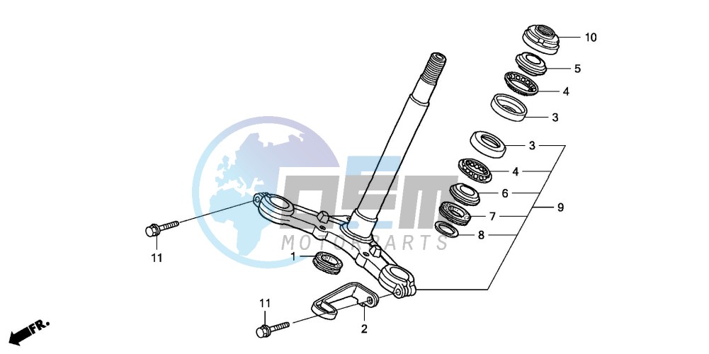 STEERING STEM