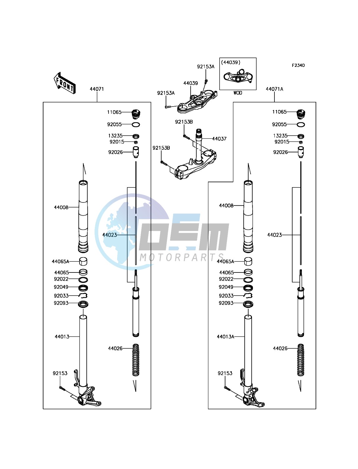 Front Fork