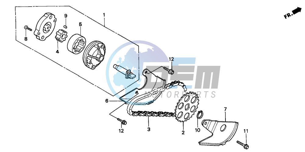 OIL PUMP