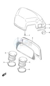 DF 250 drawing Silencer