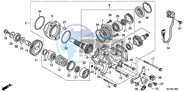 SIDE GEAR CASE