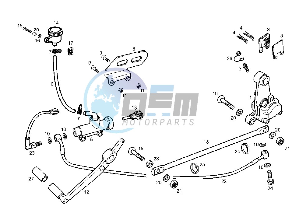 REAR BRAKE SYSTEM