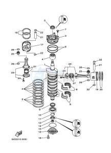 L150FETOX drawing CRANKSHAFT--PISTON