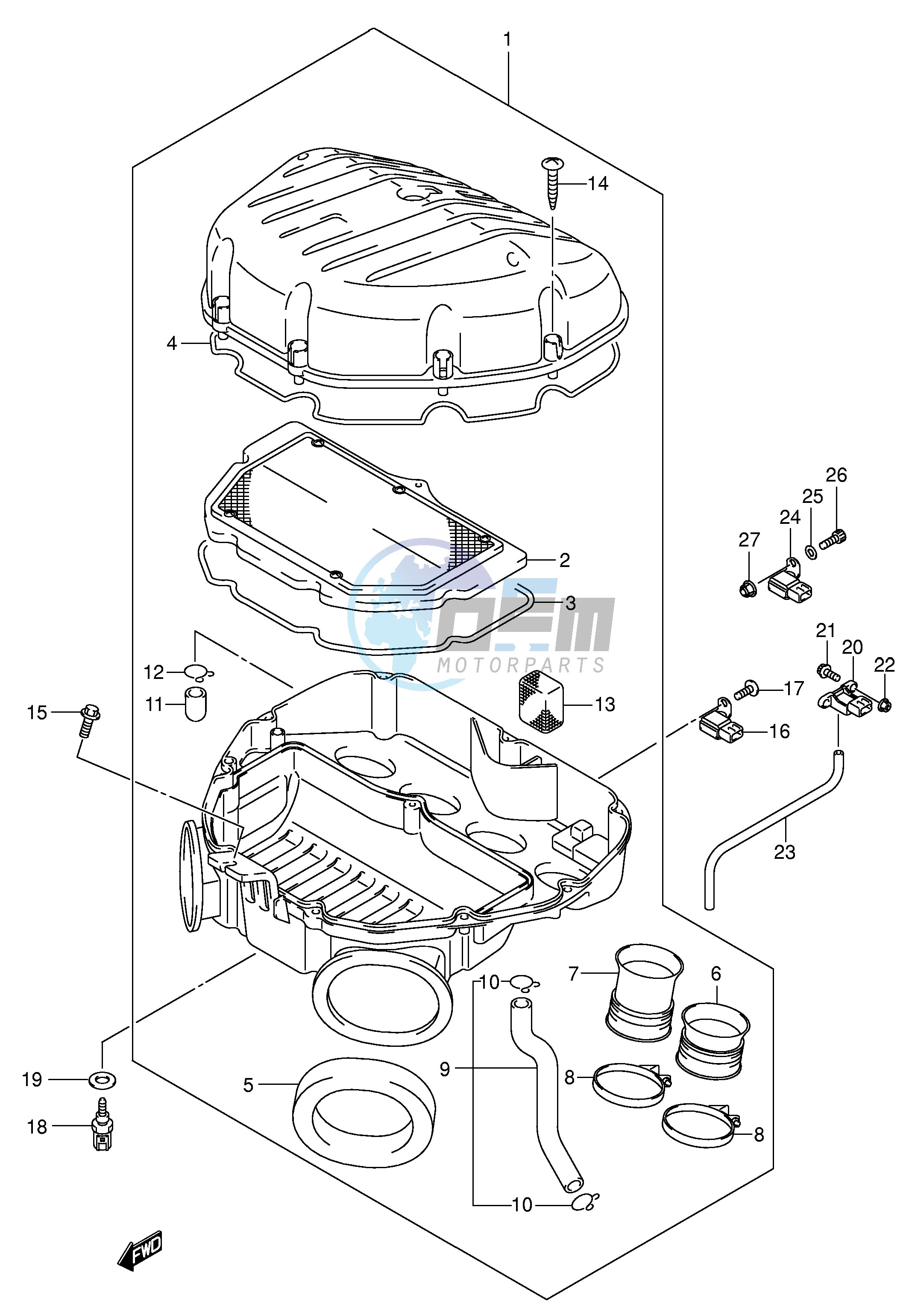 AIR CLEANER