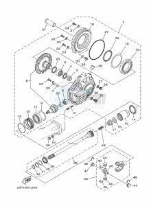 XT1200ZE XT1200ZE SUPER TENERE ABS (BP97) drawing DRIVE SHAFT