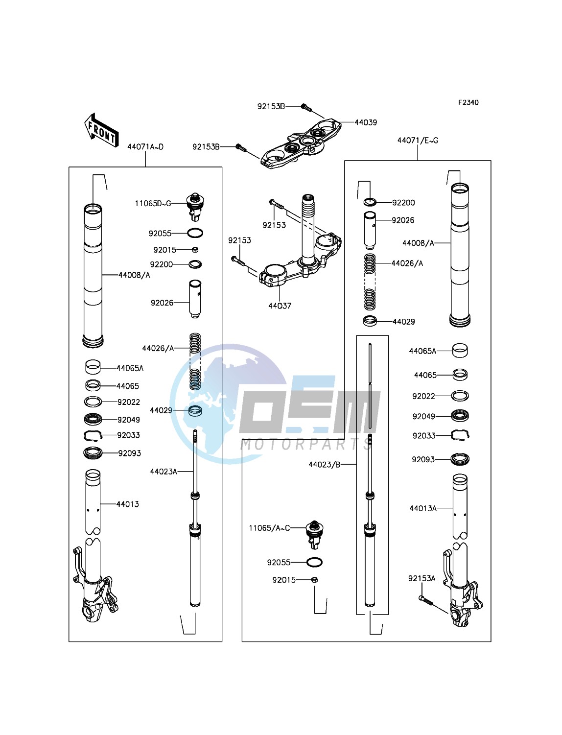 Front Fork