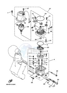 Z200N drawing POWER-TILT-ASSEMBLY-2