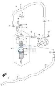 DF 140A drawing Fuel Pump