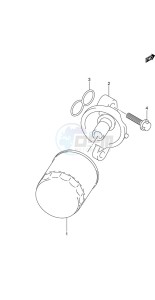 DF 175 drawing Oil Filter