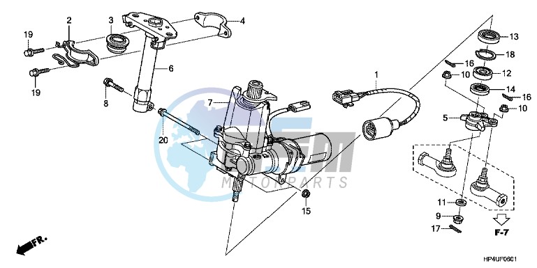 STEERING SHAFT (EPS)