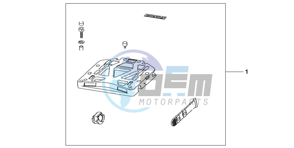 REAR BASE CARRIER