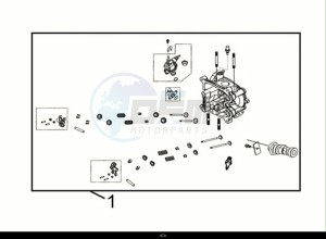 JOYMAX Z+ 125 (LW12W2-EU) (E5) (M1) drawing CYLINDER HEAD ASSY