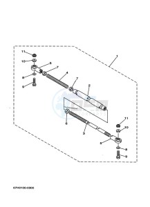 LF300XCA-2018 drawing STEERING-ACCESSORY-2